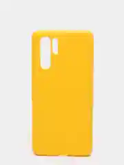 Желтый чехол для Huawei Р10 / Р30 / Р30 pro силиконовый, 7 цветов