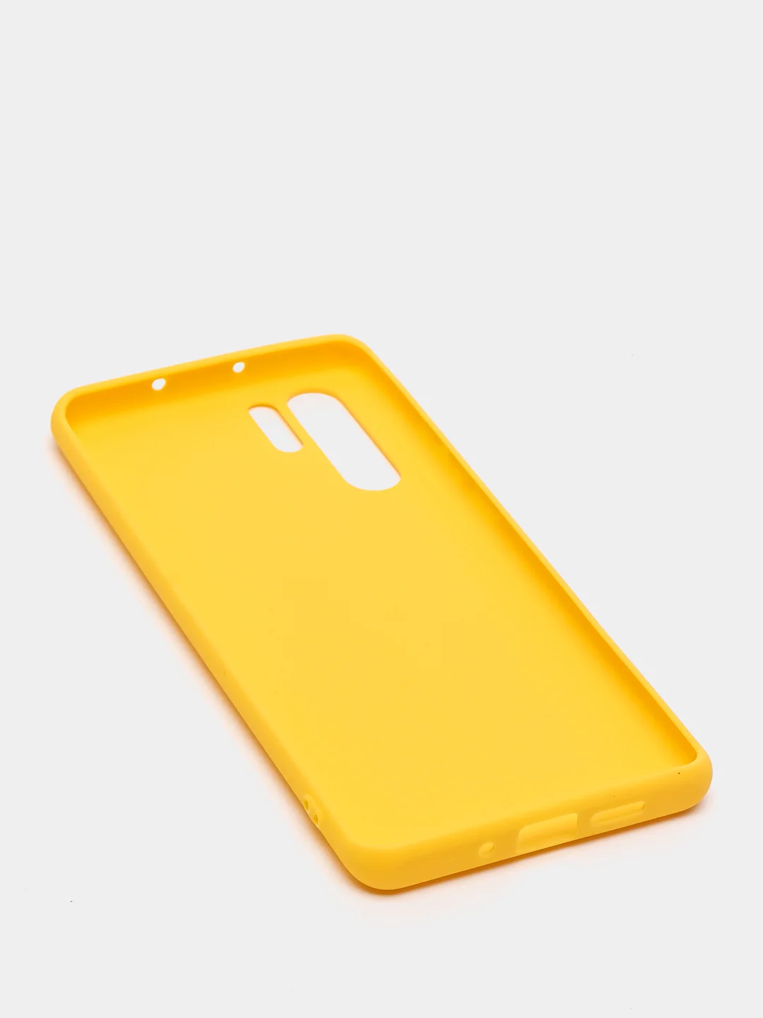 Желтый чехол для Huawei Р10 / Р30 / Р30 pro силиконовый, 7 цветов