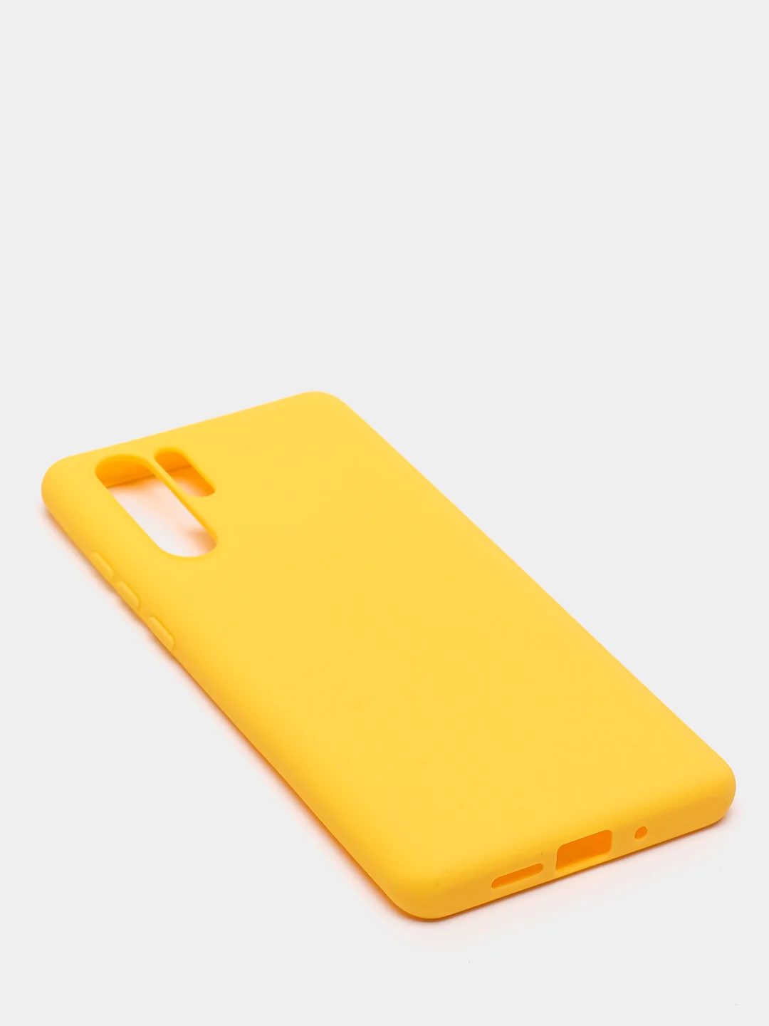 Желтый чехол для Huawei Р10 / Р30 / Р30 pro силиконовый, 7 цветов