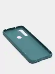 Морской чехол Xiaomi Redmi Note 8T, Сяоми Редми Нот 8Т, силиконовый цветной матовый