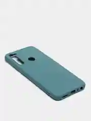 Морской чехол Xiaomi Redmi Note 8T, Сяоми Редми Нот 8Т, силиконовый цветной матовый