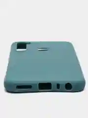 Морской чехол Xiaomi Redmi Note 8T, Сяоми Редми Нот 8Т, силиконовый цветной матовый