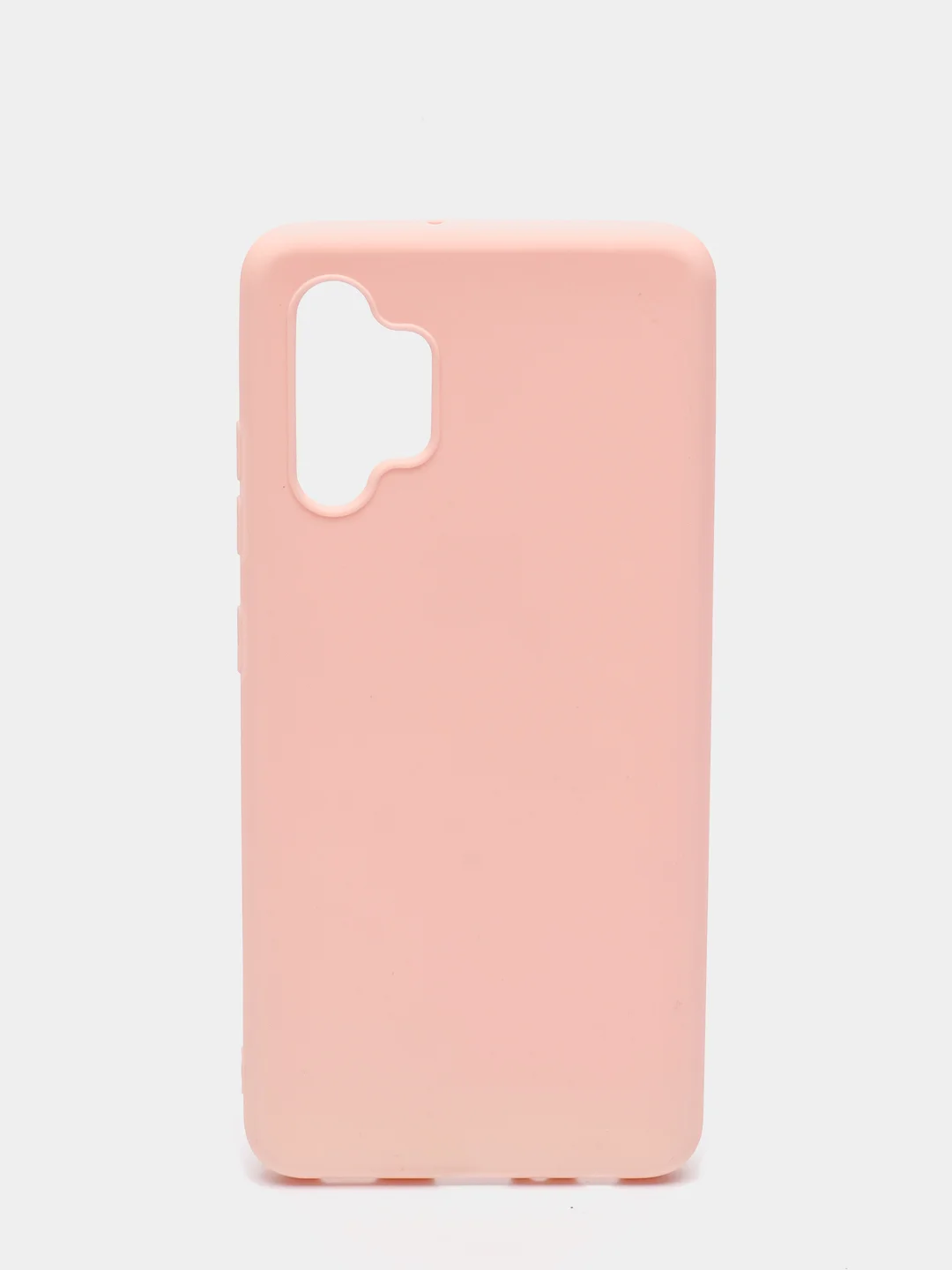 Конфетный чехол Samsung Galaxy A32 4G (Самсунг Галакси А32) силиконовый цветной матовый