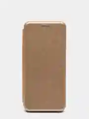 Золотой чехол-книжка Huawei Honor 50, Nova 9 (Хуавей Хонор 50, Нова 9)