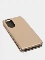 Золотой чехол-книжка Huawei Honor 50, Nova 9 (Хуавей Хонор 50, Нова 9)
