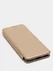 Золотой чехол-книжка Huawei Honor 50, Nova 9 (Хуавей Хонор 50, Нова 9)