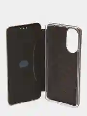 Золотой чехол-книжка Huawei Honor 50, Nova 9 (Хуавей Хонор 50, Нова 9)