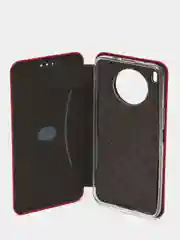 Красный чехол книжка Huawei Honor 50 Lite, Nova 8i (Хуавей Хонор 50 лайт, Нова 8 ай)