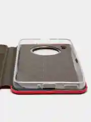 Красный чехол книжка Huawei Honor 50 Lite, Nova 8i (Хуавей Хонор 50 лайт, Нова 8 ай)