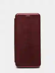Багровый чехол-книжка Huawei Honor 50, Nova 9 (Хуавей Хонор 50, Нова 9)