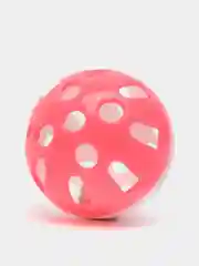 Розовый шарик для кошек с бубенчиком, 3,8 см