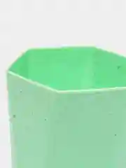 Мятный стакан для зубных щеток