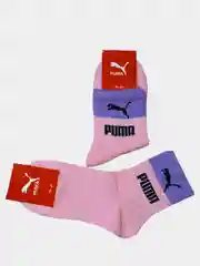 Розовый носки женские, унисекс, с принтом