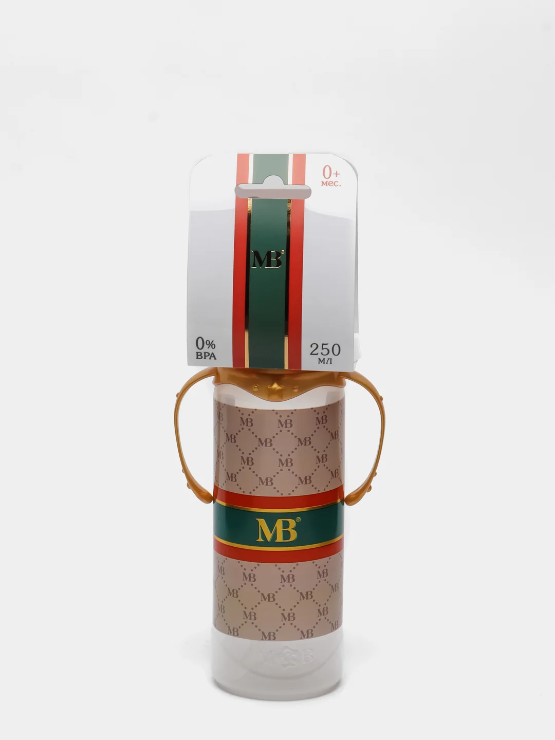 Бутылочка для кормления "Lux bottle", 250 мл