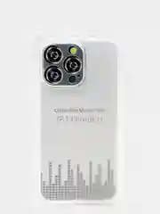 Белый чехол для iPhone 11, 7, 8, 7+, 8+, XR, 12, 12 Pro, 13, 13 Pro  матовый, мягкий