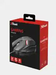 Красный игровая мышь Trust Ziva Gaming 21512