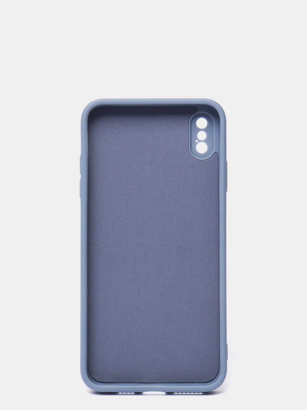 Голубой чехол для iPhone 7,8,7plus,8plus,X,XS,XR,XS MAX,11PROMAX,12MINI,12PROMAX силиконовый