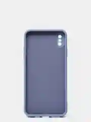 Голубой чехол для iPhone 7,8,7plus,8plus,X,XS,XR,XS MAX,11PROMAX,12MINI,12PROMAX силиконовый