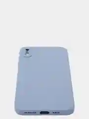 Голубой чехол для iPhone 7,8,7plus,8plus,X,XS,XR,XS MAX,11PROMAX,12MINI,12PROMAX силиконовый