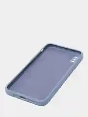 Голубой чехол для iPhone 7,8,7plus,8plus,X,XS,XR,XS MAX,11PROMAX,12MINI,12PROMAX силиконовый