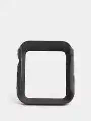 Черный бампер с защитным стеклом для Apple Watch 38/40/41/42/44/45/49