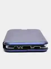 Синий чехол книжка на Samsung Galaxy A01 Core / M01 Core