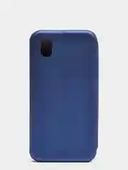 Синий чехол книжка на Samsung Galaxy A01 Core / M01 Core