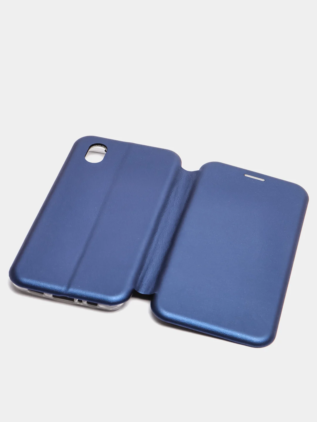 Синий чехол книжка на Samsung Galaxy A01 Core / M01 Core