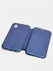 Синий чехол книжка на Samsung Galaxy A01 Core / M01 Core