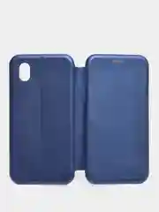 Синий чехол книжка на Samsung Galaxy A01 Core / M01 Core