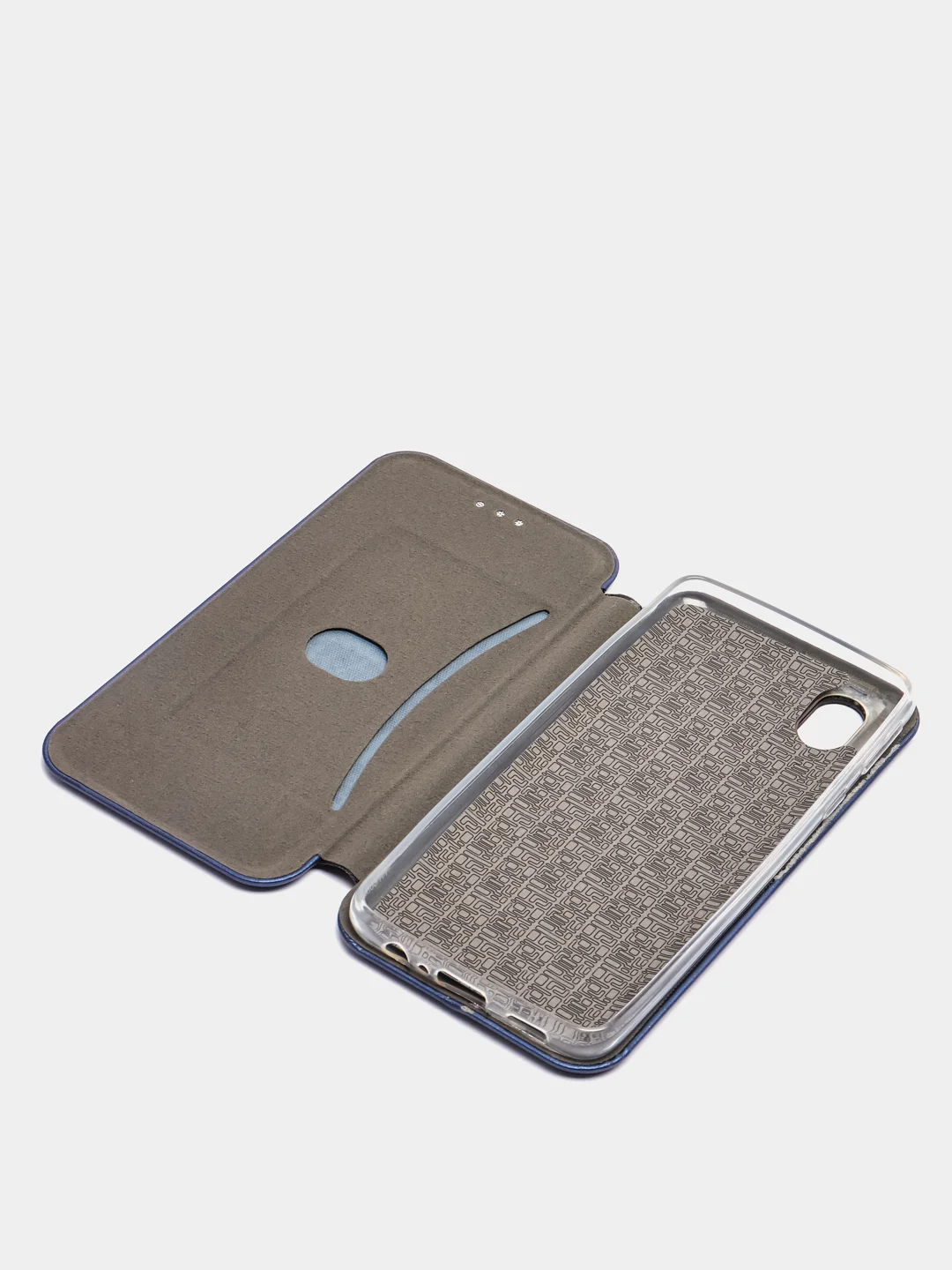 Синий чехол книжка на Samsung Galaxy A01 Core / M01 Core