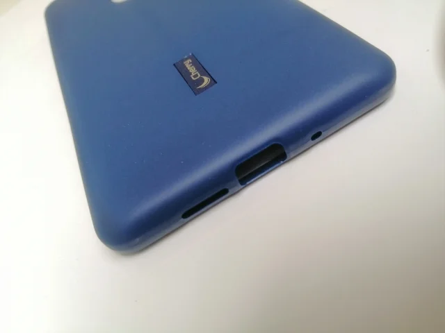 Алый чехол для Nokia 6 2018/7 plus, силиконовый, однотонный