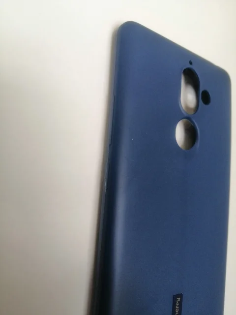 Алый чехол для Nokia 6 2018/7 plus, силиконовый, однотонный