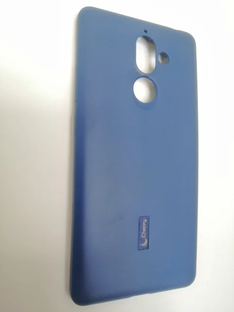 Чехол для Nokia 6 2018/7 plus, силиконовый, однотонный