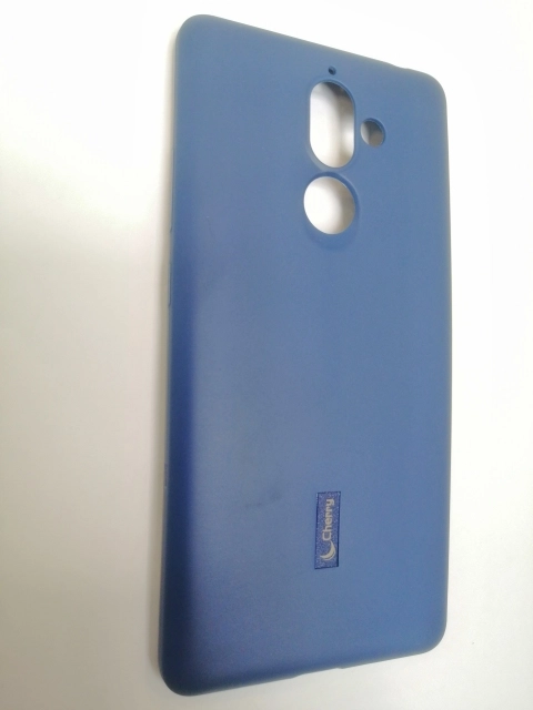 Чехол для Nokia 6 2018/7 plus, силиконовый, однотонный