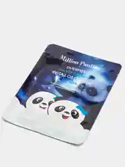Индиго маска для лица тканевая