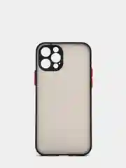 Черный чехол матовый для iPhone 11 , 11 Pro, 11 Pro Max