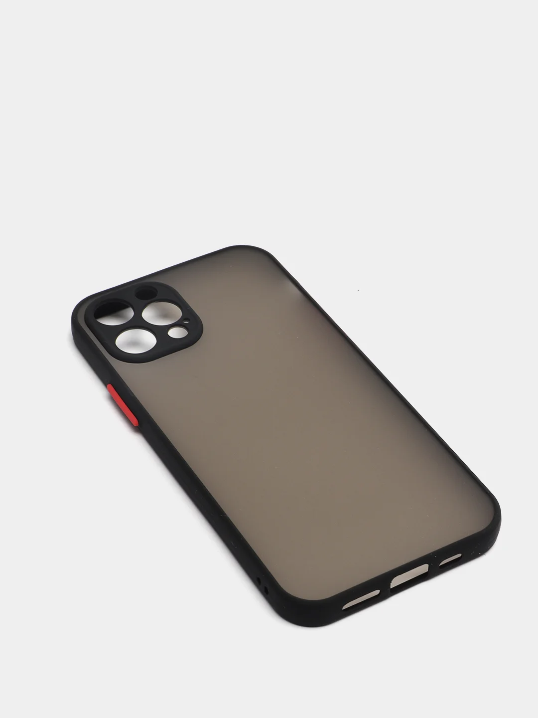 Черный чехол матовый для iPhone 11 , 11 Pro, 11 Pro Max