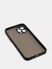 Черный чехол матовый для iPhone 11 , 11 Pro, 11 Pro Max
