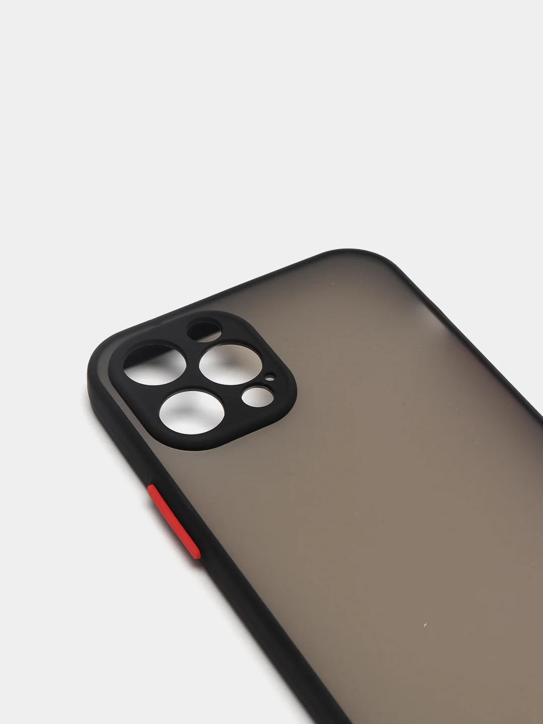 Черный чехол матовый для iPhone 11 , 11 Pro, 11 Pro Max