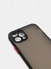 Черный чехол матовый для iPhone 11 , 11 Pro, 11 Pro Max