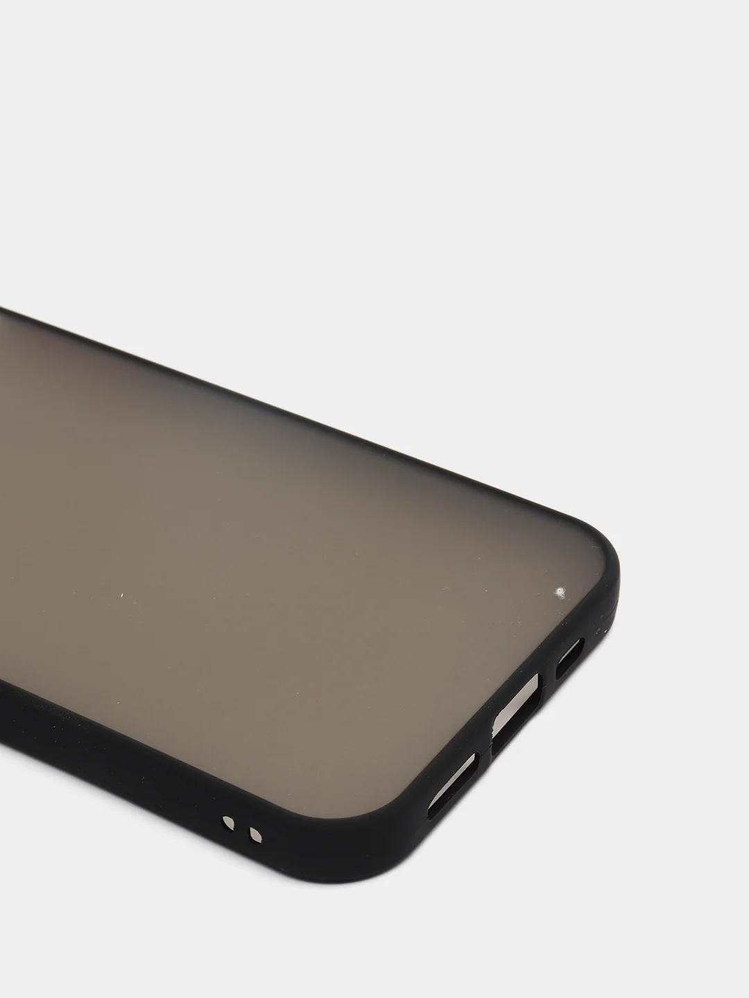 Черный чехол матовый для iPhone 11 , 11 Pro, 11 Pro Max