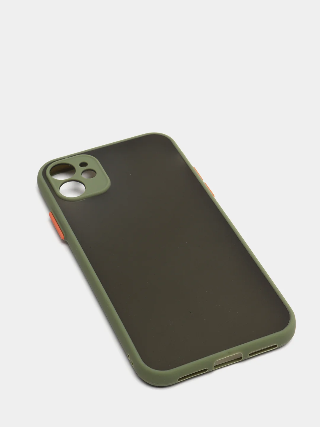 Лесной зеленый чехол матовый для iPhone 11 , 11 Pro, 11 Pro Max