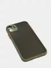 Лесной зеленый чехол матовый для iPhone 11 , 11 Pro, 11 Pro Max