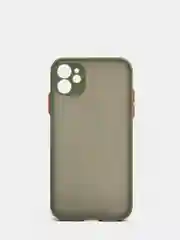 Лесной зеленый чехол матовый для iPhone 11 , 11 Pro, 11 Pro Max
