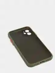 Лесной зеленый чехол матовый для iPhone 11 , 11 Pro, 11 Pro Max