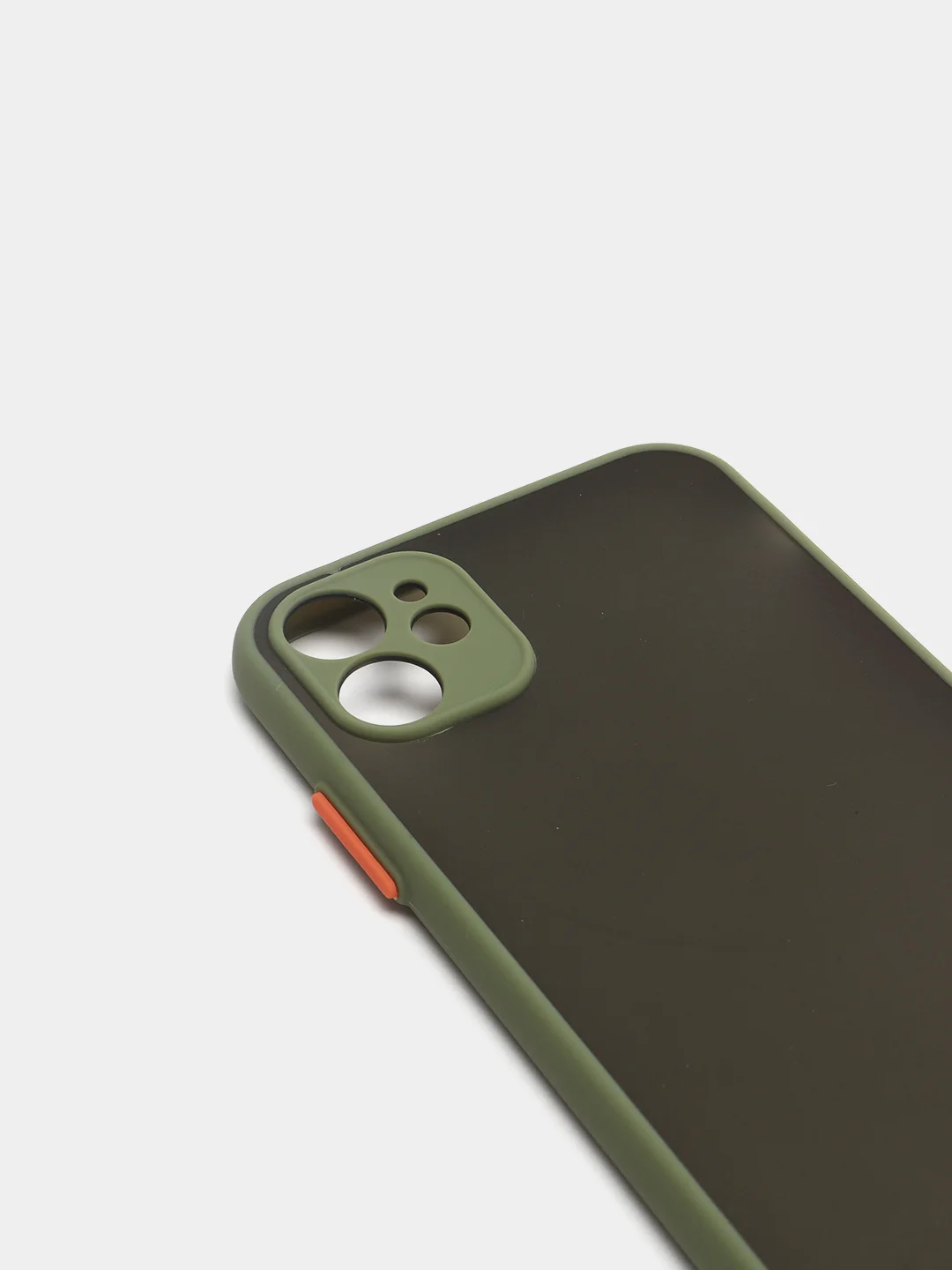 Лесной зеленый чехол матовый для iPhone 11 , 11 Pro, 11 Pro Max