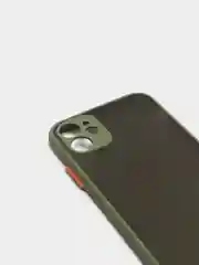 Лесной зеленый чехол матовый для iPhone 11 , 11 Pro, 11 Pro Max
