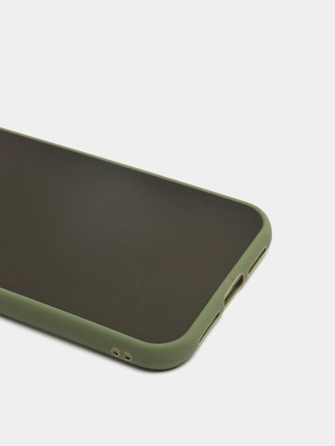 Лесной зеленый чехол матовый для iPhone 11 , 11 Pro, 11 Pro Max