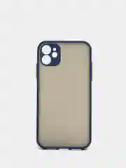 Темно-синий чехол матовый для iPhone 11 , 11 Pro, 11 Pro Max